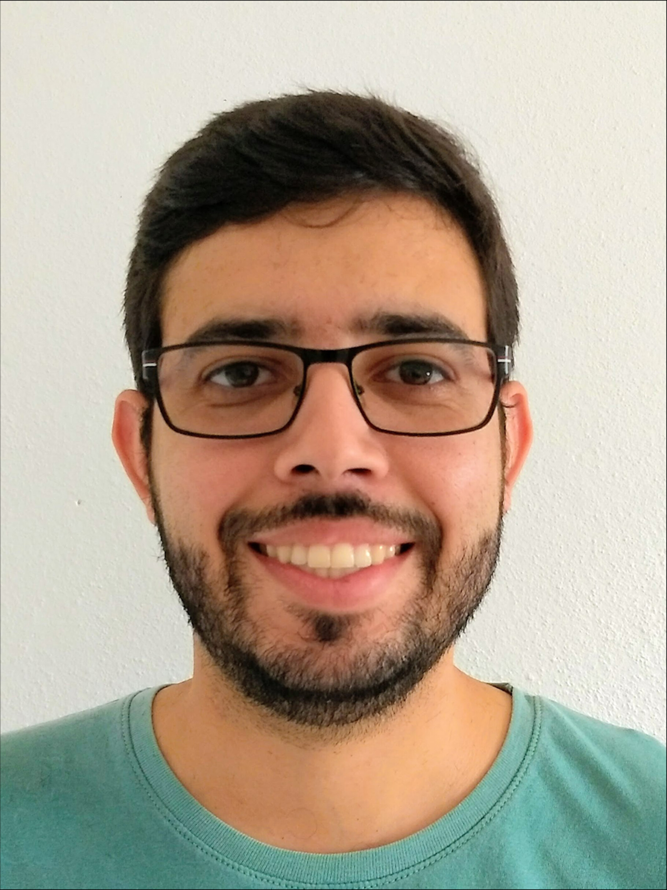Thiago Rodrigo dos Santos, master's student at the University of São Paulo